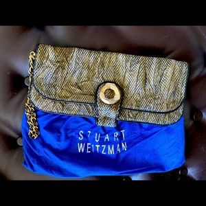 Brand New Leather Clutch